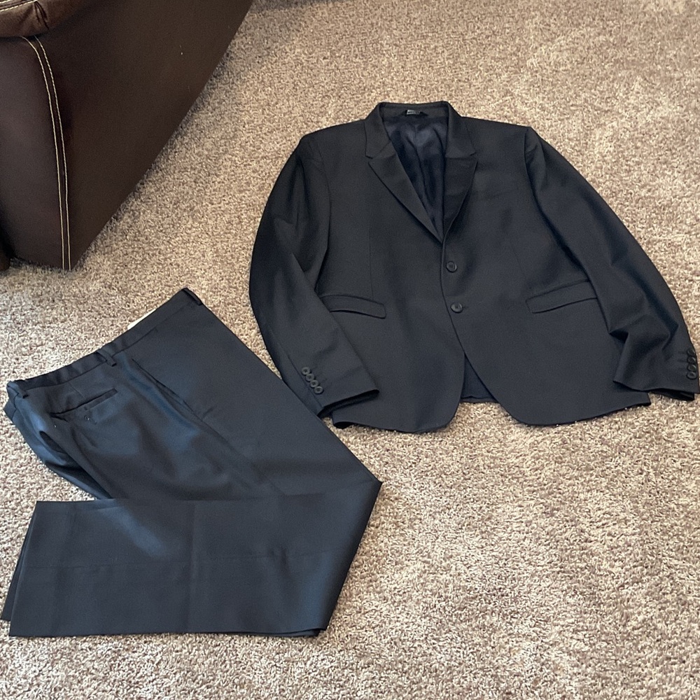 Paul Smith Elegant Navy Men's Suit, Size 42GR